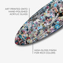 Milk and Honey Surfboard by Oliver Gal, view 2