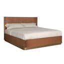 Rhythm Bed - King - Walnut by Caracole