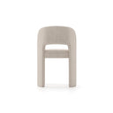 Overlap Side Chair Ivory