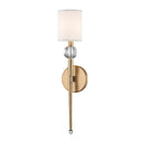 Aged Brass Rockland Wall Sconce 4.75" by Hudson Valley