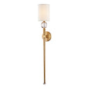 Aged Brass Rockland Wall Sconce 5.25" by Hudson Valley