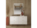 Bryan - Modern White Dresser