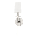 Polished Nickel Amherst Wall Sconce 5" by Hudson Valley