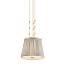 Aged Brass Valeria Pendant 18" by Hudson Valley