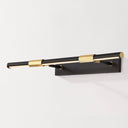 Aged Brass Melbourne Picture Light 23.75" by Hudson Valley, view 2