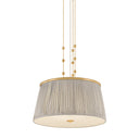 Aged Brass Valeria Pendant 28" by Hudson Valley