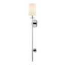 Polished Nickel Amherst Wall Sconce 5.25" by Hudson Valley