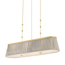 Aged Brass Valeria Linear 48.75" by Hudson Valley