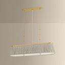 Aged Brass Valeria Linear 48.75" by Hudson Valley, view 4