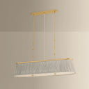 Aged Brass Valeria Linear 48.75" by Hudson Valley, view 3