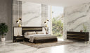 Velondra - Modern Eucalypto + Marble 4-Piece Bedroom Set