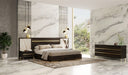 Velondra - Modern Eucalypto + Marble 4-Piece Bedroom Set