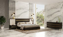 Velondra - Modern Eucalypto + Marble 4-Piece Bedroom Set