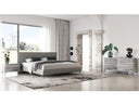 Aria - Italian Modern Multi Grey 4-Piece Bedroom Set