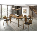 Edelman - Mid-Century Modern Walnut 63" Dining Table