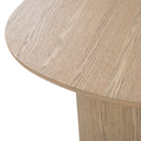 Raywood - Modern 3-Piece Buckwheat + Onyx Nesting Coffee Table Set