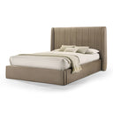 Kiro - Modern Tan Fabric Bed