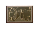 Foul - Modern 71" x 47" Painting