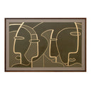 Foul - Modern 71" x 47" Painting