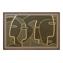Foul - Modern 71" x 47" Painting