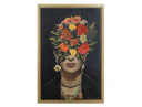 Khalo - Modern 47" x 71" Painting