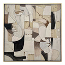 Links - Modern 71" x 71" Painting