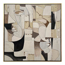 Links - Modern 71" x 71" Painting
