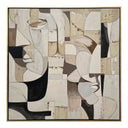 Links - Modern 71" x 71" Painting