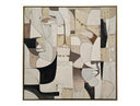 Links - Modern 71" x 71" Painting