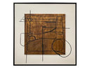 Nervo - Modern 71" x 71" Painting