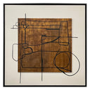 Nervo - Modern 71" x 71" Painting