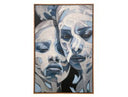 Sorella - Modern 47" x 71" Painting