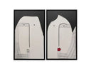 Tesma - Modern Painting Set of 2