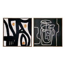 Burste - Modern Painting Set of 2