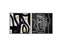 Burste - Modern Painting Set of 2