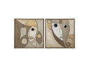 Cuadro Cefas - Modern Painting Set of 2