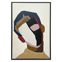 Cuadro Alcor - Modern 47" x 71" Painting