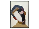 Cuadro Alcor - Modern 47" x 71" Painting
