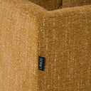 Kinsey - Modern Mustard Fabric Modular Sectional Sofa