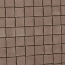 rousey - modern taupe fabric bed
