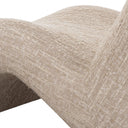 Spiro - Modern Beige Fabric Accent Chair