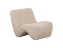Spiro - Modern Beige Fabric Accent Chair