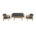Sintra - Outdoor Eucalyptus Round Dining Table