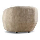 Belinda - Modern Beige Fabric Accent Chair