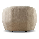 Belinda - Modern Beige Fabric Accent Chair