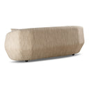 Belinda - Modern Beige Fabric 3-Seat Sofa