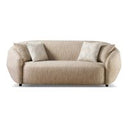 Coates - Modern Beige Concrete Coffee Table