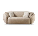 Belinda - Modern Beige Fabric Accent Chair