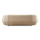 Belinda - Modern Beige Fabric 4-Seat Sofa
