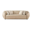 Belinda - Modern Beige Fabric 3-Seat Sofa